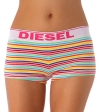 Diesel Fresh and Bright Cotton Stretch Stripe Alexyo Short